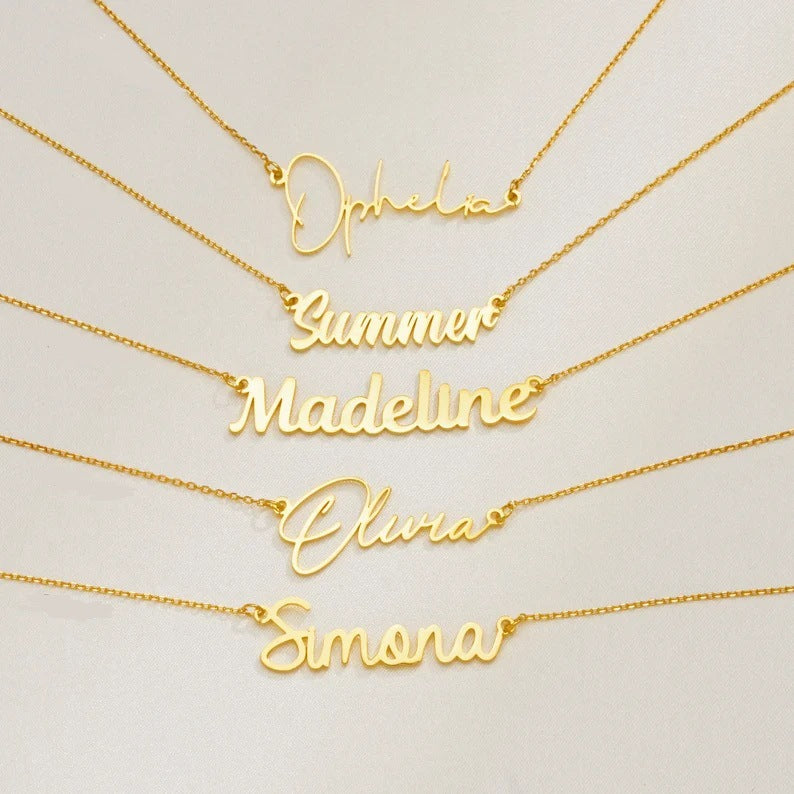 Souvarae - Name Necklace