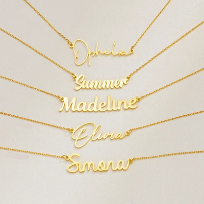 Souvarae - Name Necklace