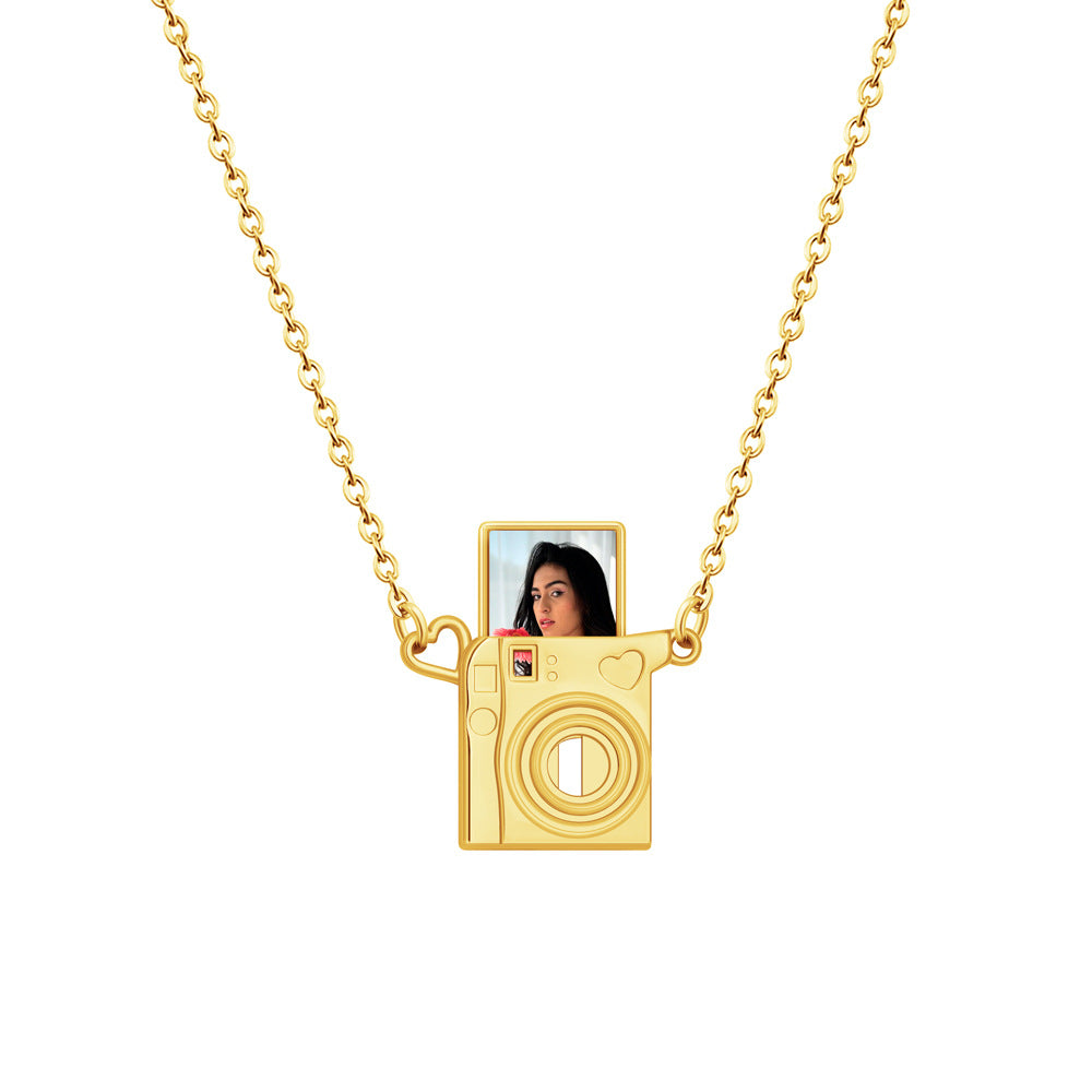 Souvarae - Polaroid Necklace