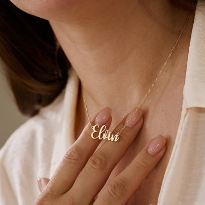 Souvarae - Name Necklace