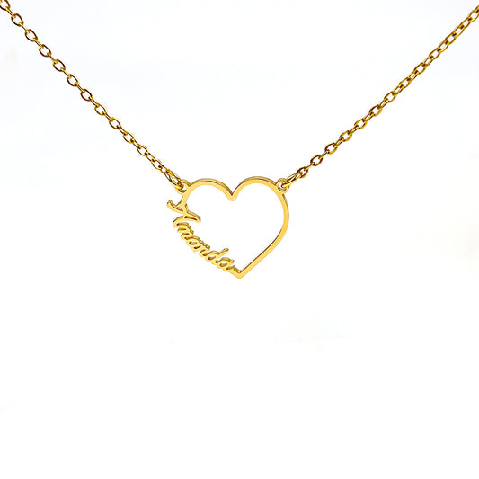 Souvarae - Heart Necklace