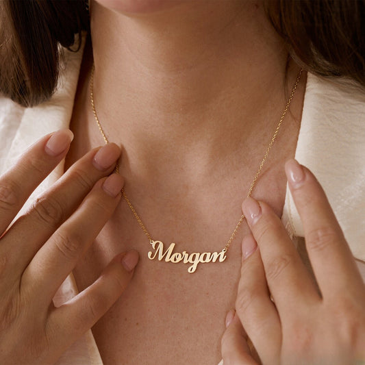 Souvarae - Name Necklace