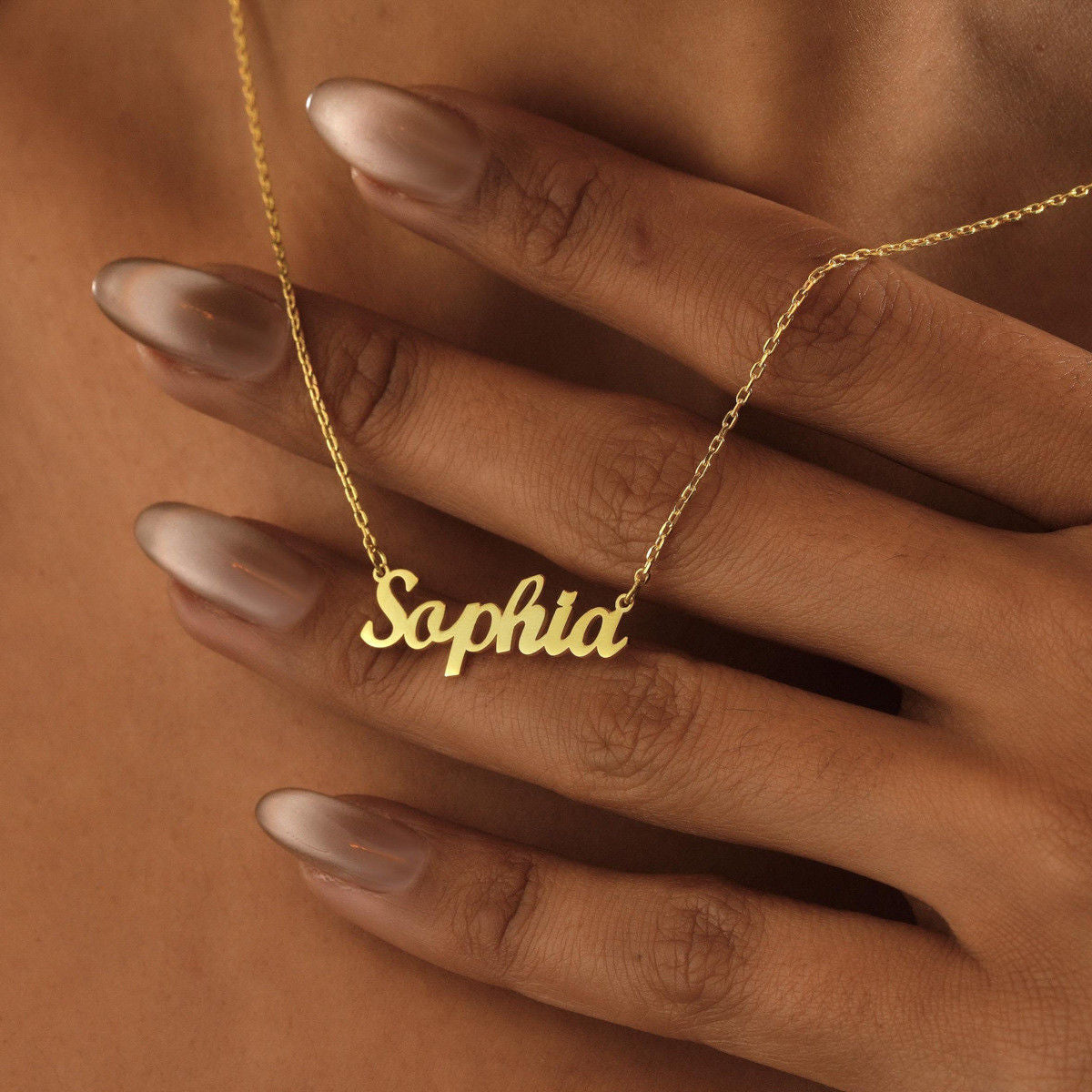 Souvarae - Name Necklace