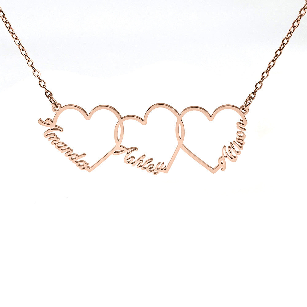 Souvarae - Heart Necklace