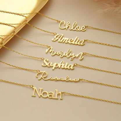 Souvarae - Name Necklace