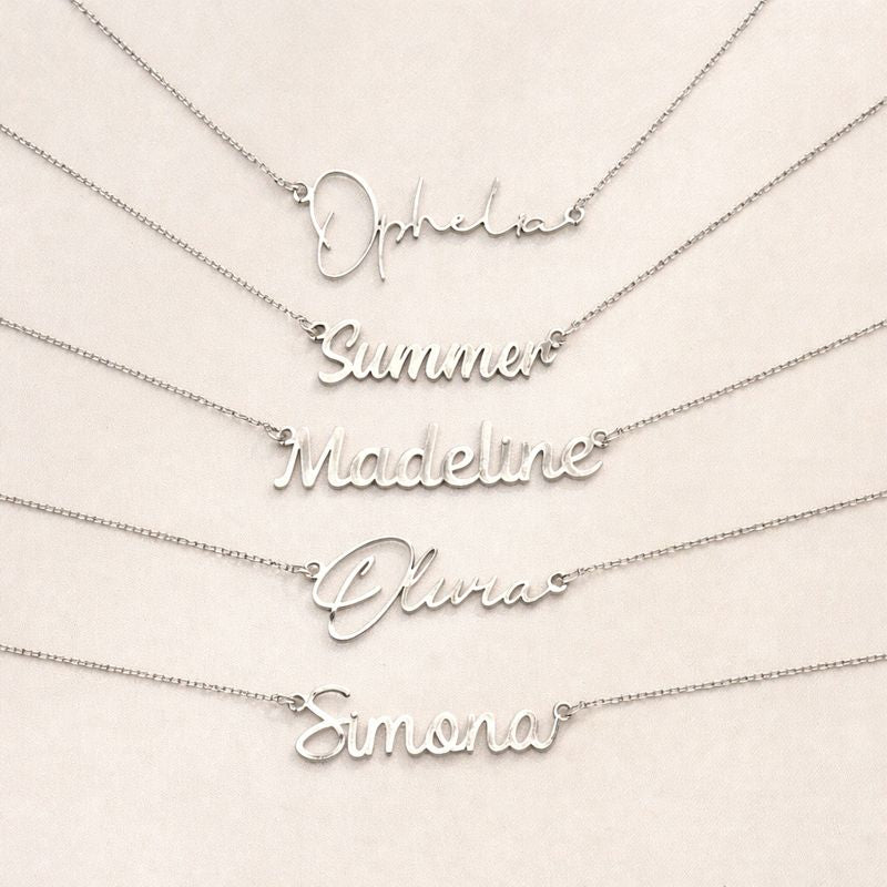 Souvarae - Name Necklace