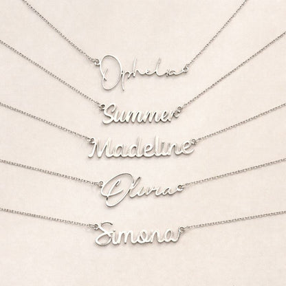 Souvarae - Name Necklace