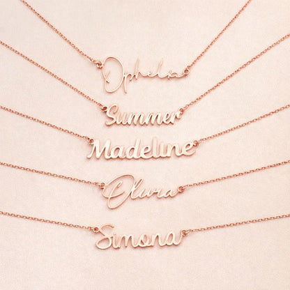 Souvarae - Name Necklace