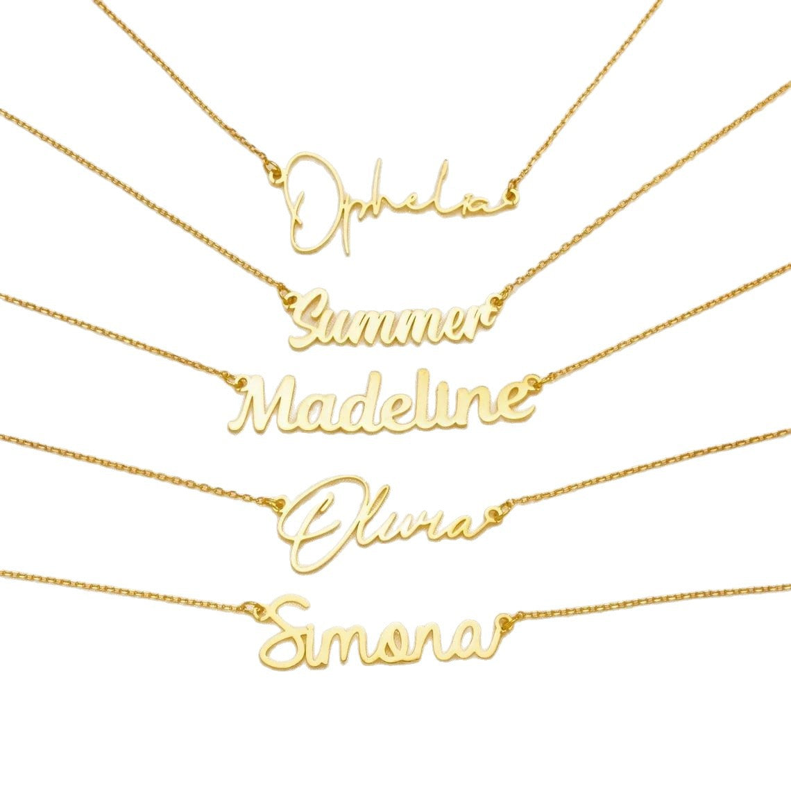 Souvarae - Name Necklace
