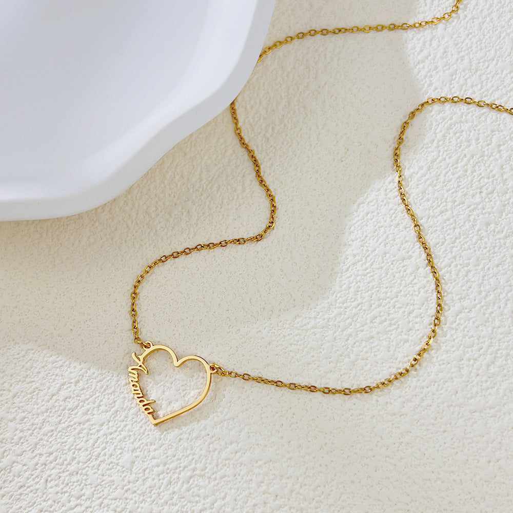 Souvarae - Heart Necklace