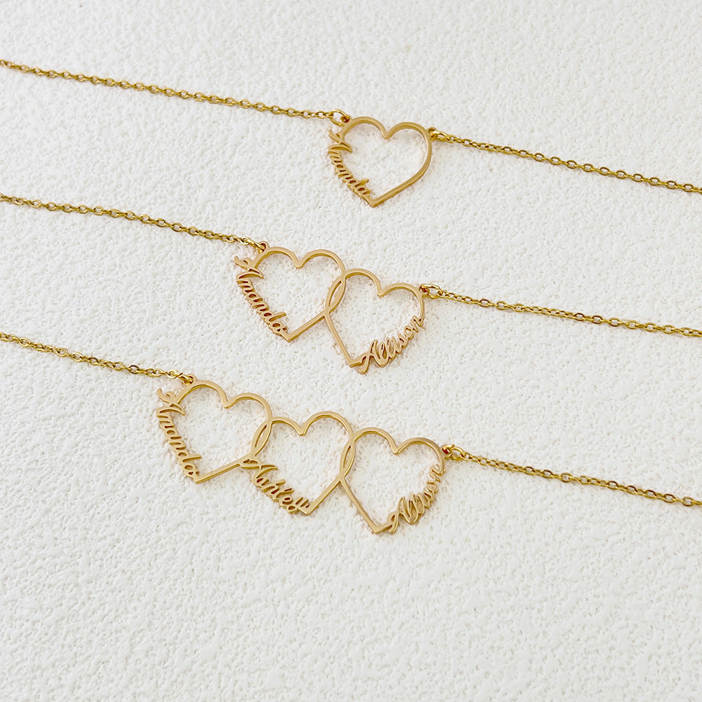 Souvarae - Heart Necklace