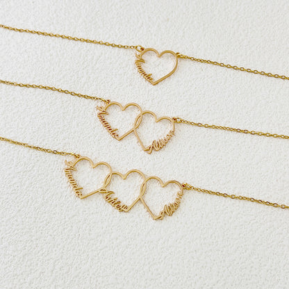 Souvarae - Heart Necklace
