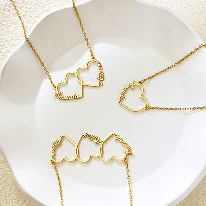 Souvarae - Heart Necklace