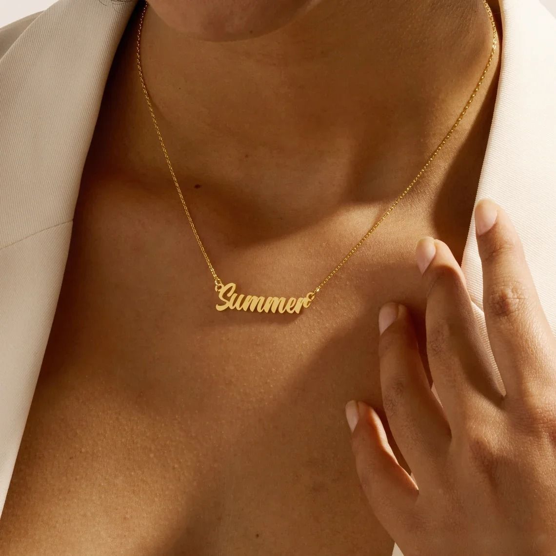 Souvarae - Name Necklace